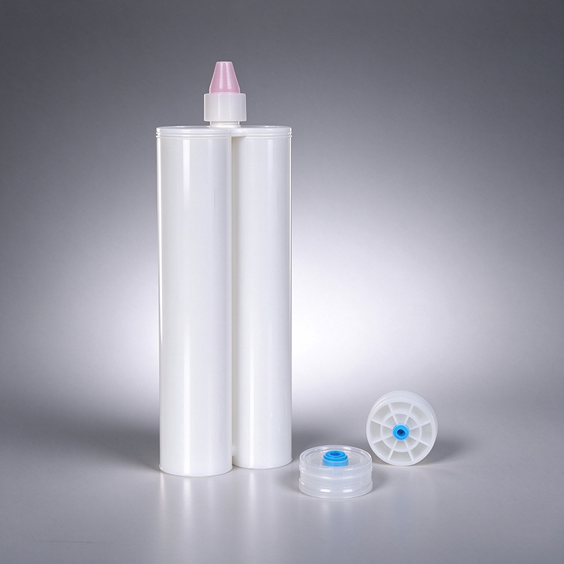 Cartucho epoxi doble 1:1 lado a lado de 600 ml