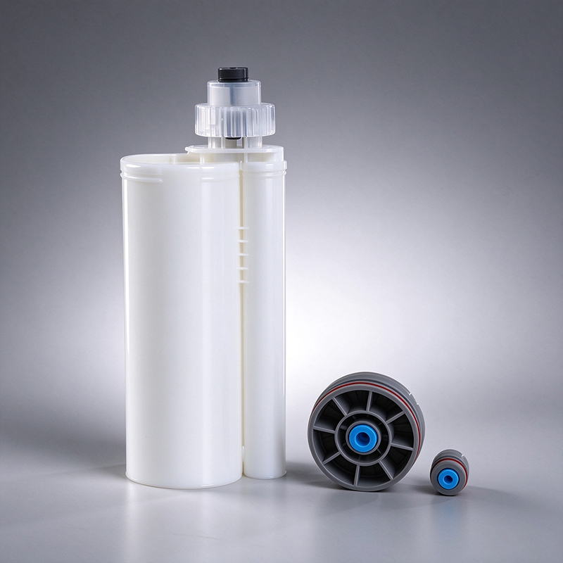 Cartucho adhesivo epoxi de doble componente de 250 ml
