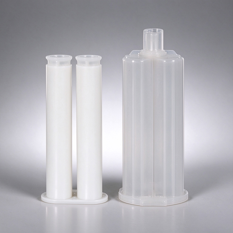 Cartucho adhesivo de 2 piezas en proporción 1:1 vacío de 25 ml
