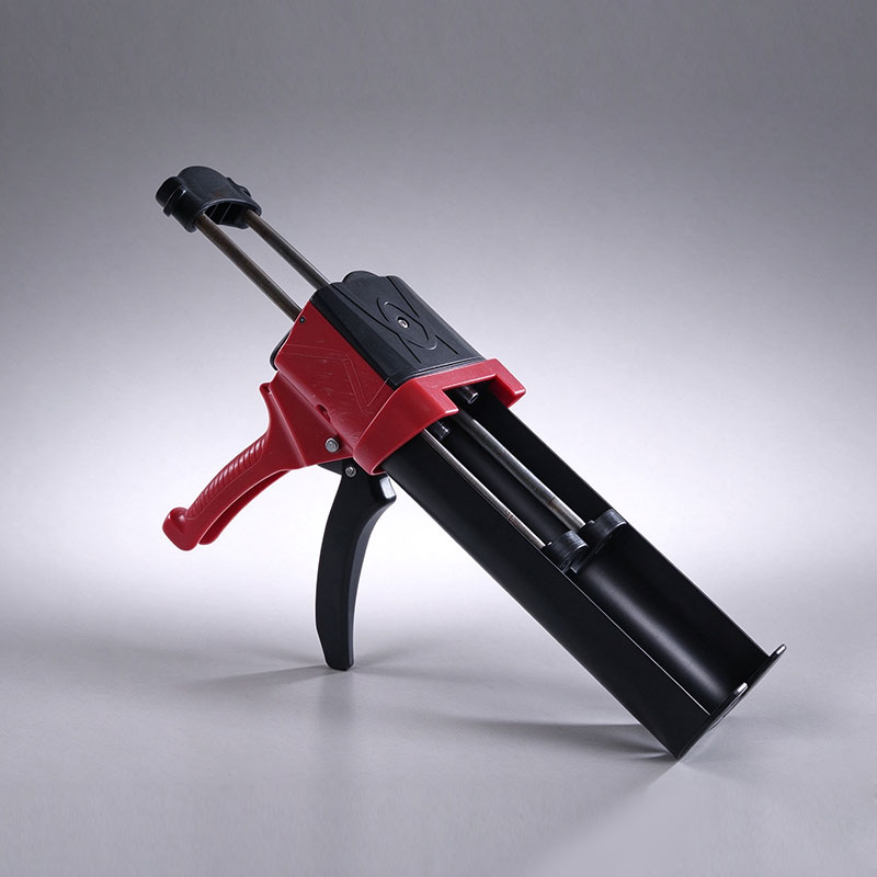 Pistola aplicadora de cartuchos 1:1 de 600 ml