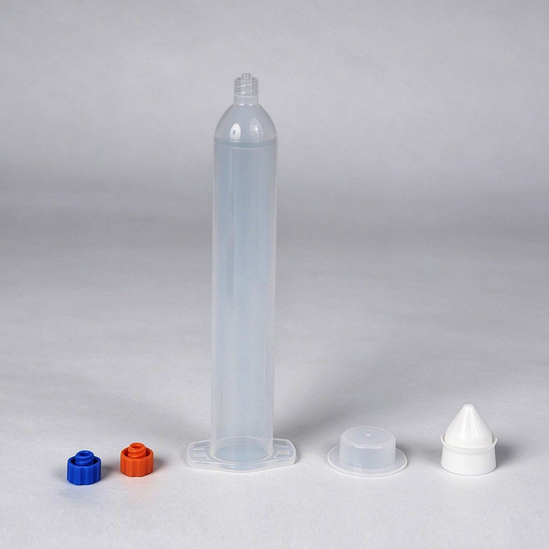 Jeringa dosificadora resistente a altas temperaturas de 50 ml