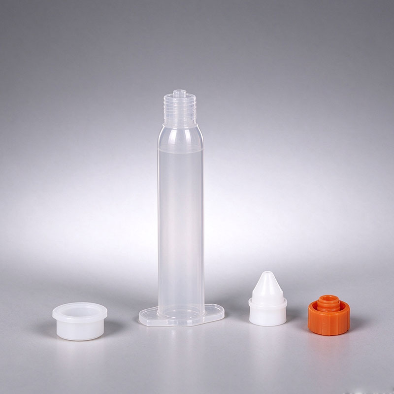 Jeringa dispensadora de adhesivo de un solo componente de 5 ml