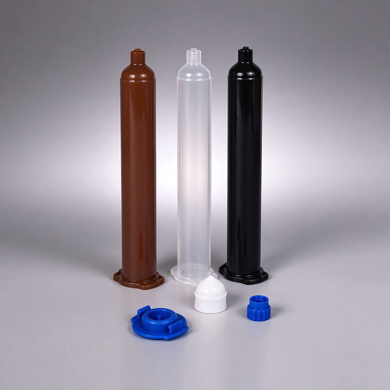 Jeringa monocomponente de 50 ml con pistón