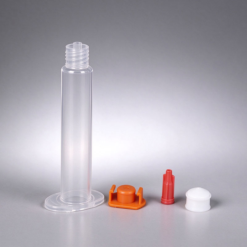Jeringa dosificadora de un solo componente de 5 ml