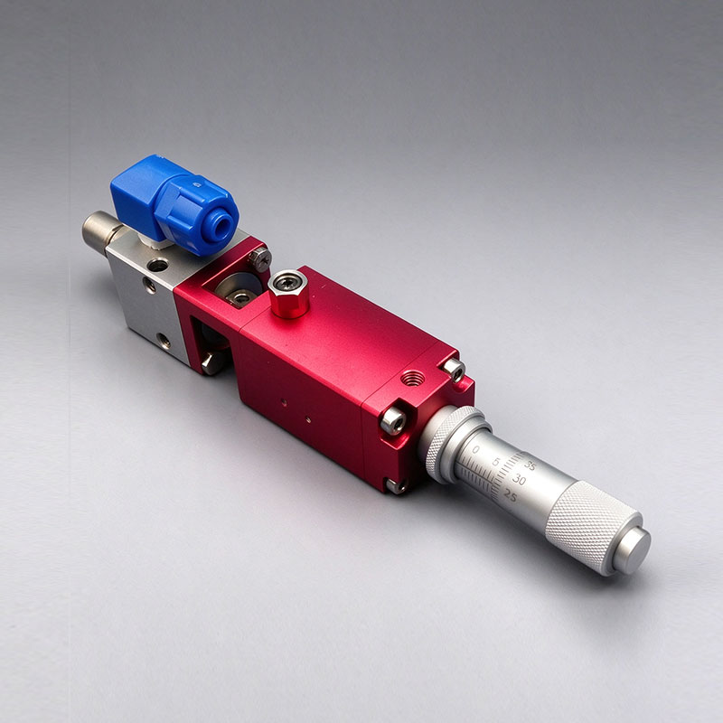 Válvula dosificadora de émbolo