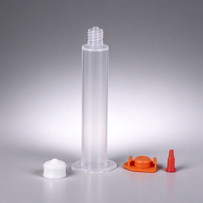 Jeringa dispensadora de adhesivo vacía de 10 ml