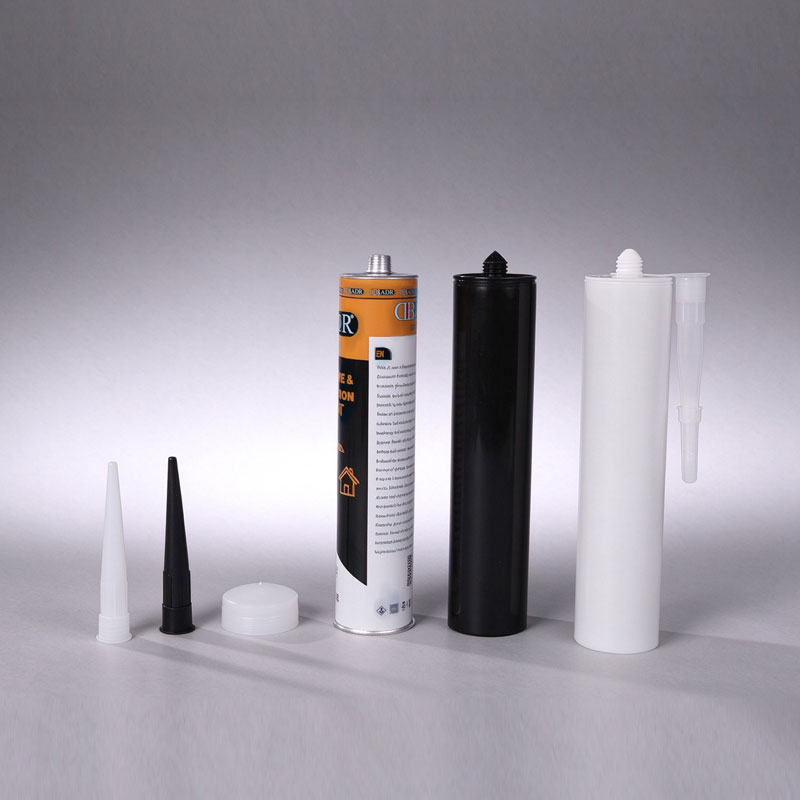 Cartucho sellador de HDPE de 300 ml